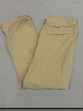 Columbia Omni-shield Hiking Pants 14 Short Convertible Zip Off Pants Shorts NWOT